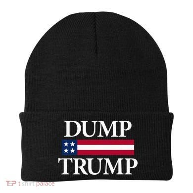 Dump Trump Political Beanie
