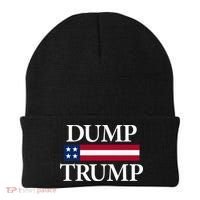 Dump Trump Political Beanie thumb 0
