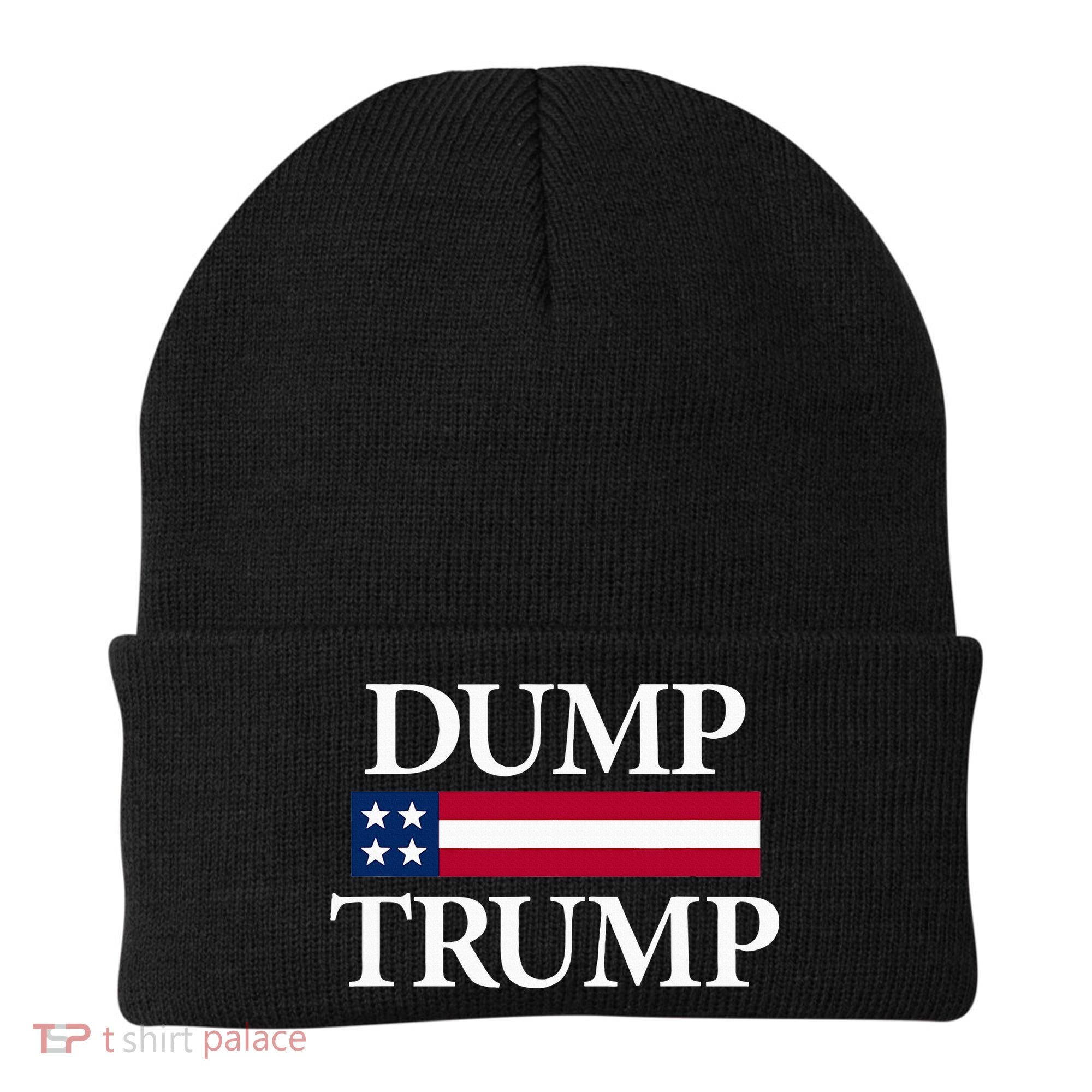 Dump Trump Political Beanie