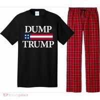 Dump Trump Political Pajama Set thumb 0