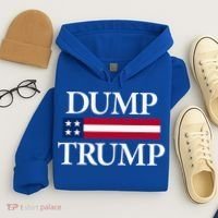 Dump Trump Political Hoodie thumb 4