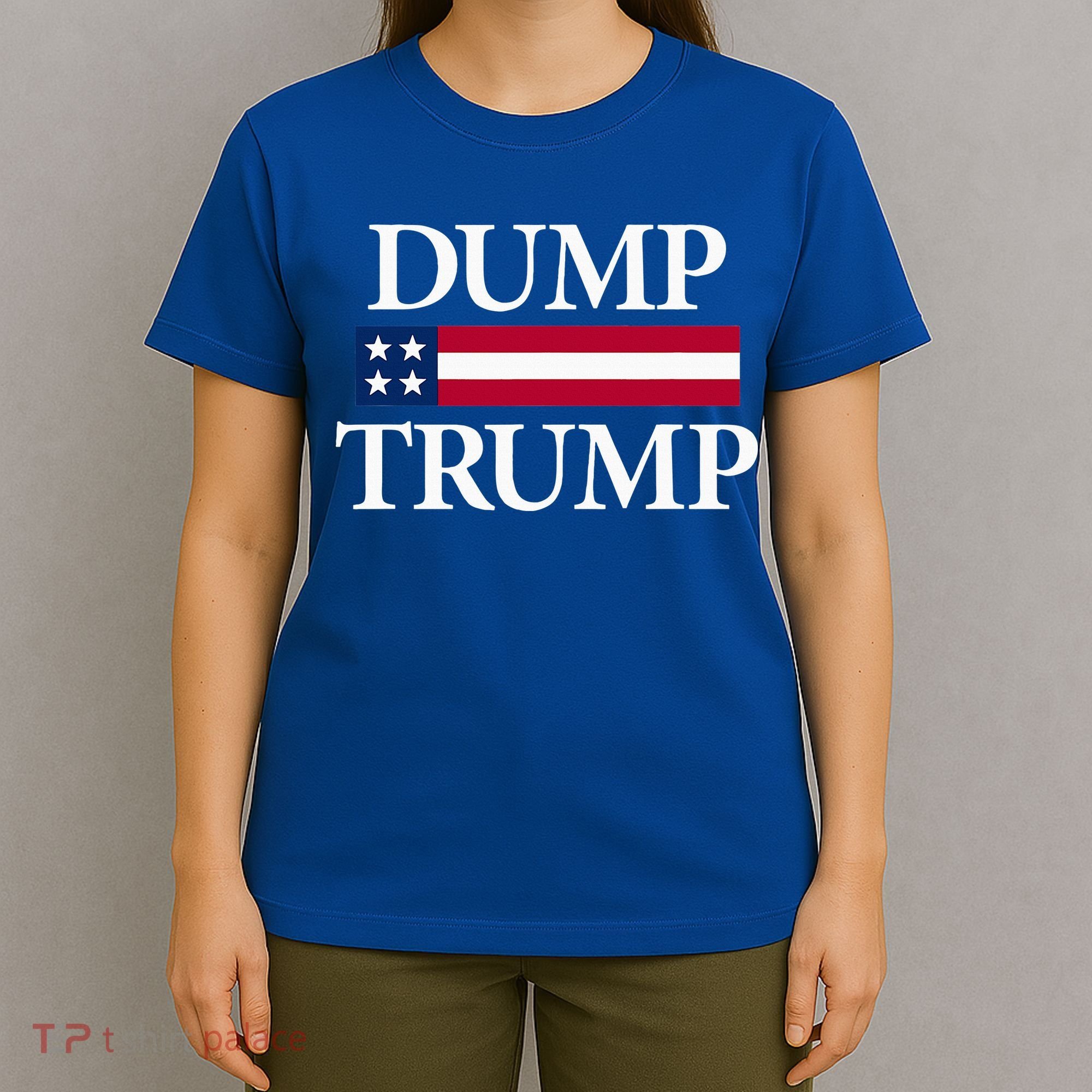 Dump Trump Political T-Shirt