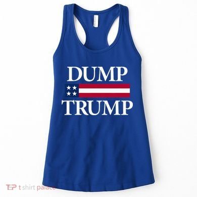 Dump Trump Political Women's Tank Top
