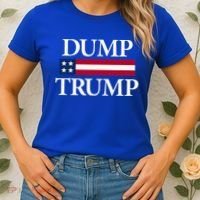Dump Trump Political Women's T-Shirt thumb 2