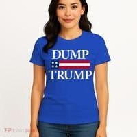 Dump Trump Political Women's T-Shirt thumb 4