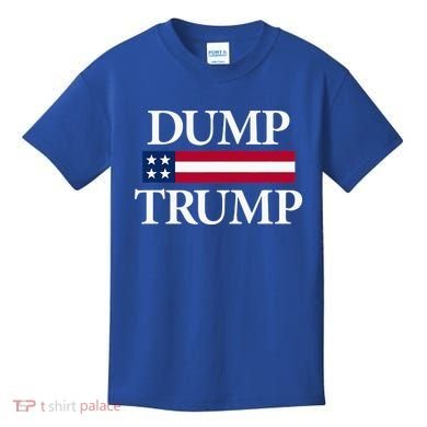 Dump Trump Political Kids T-Shirt