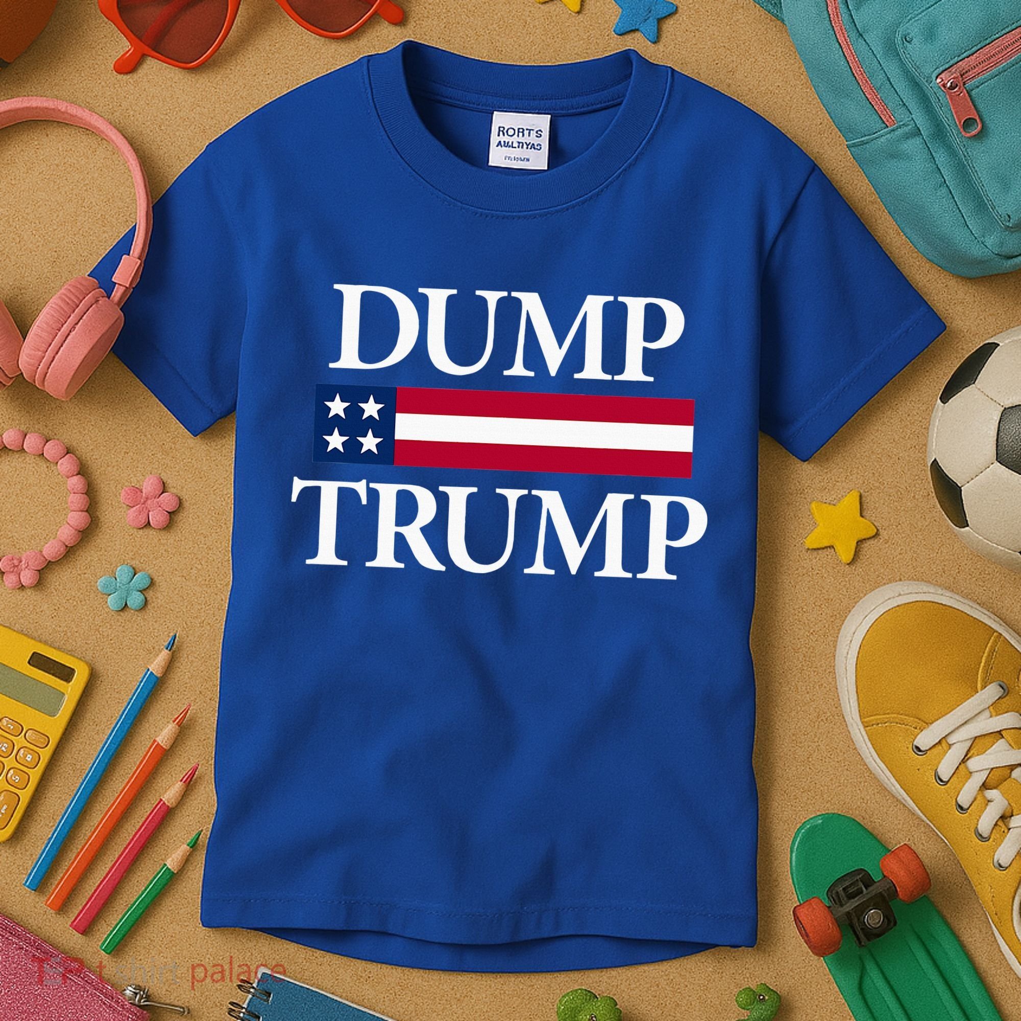Dump Trump Political Kids T-Shirt