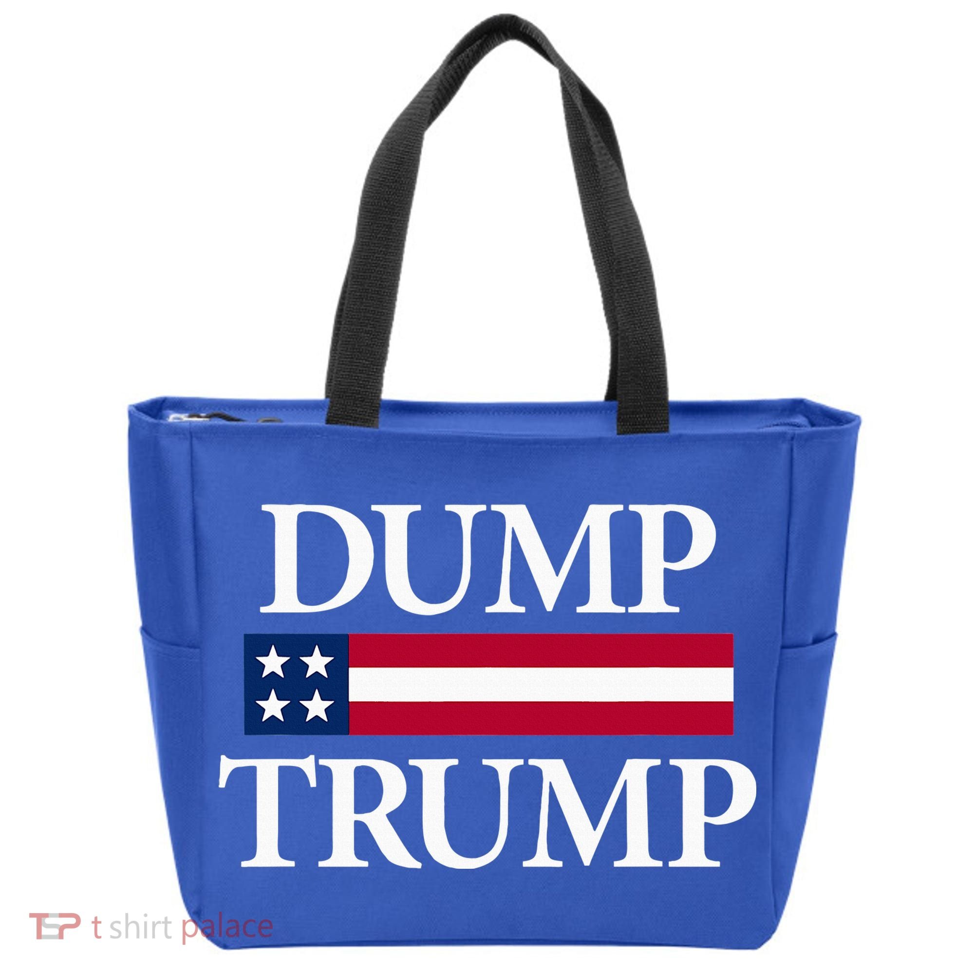 Dump Trump Political Tote Bag