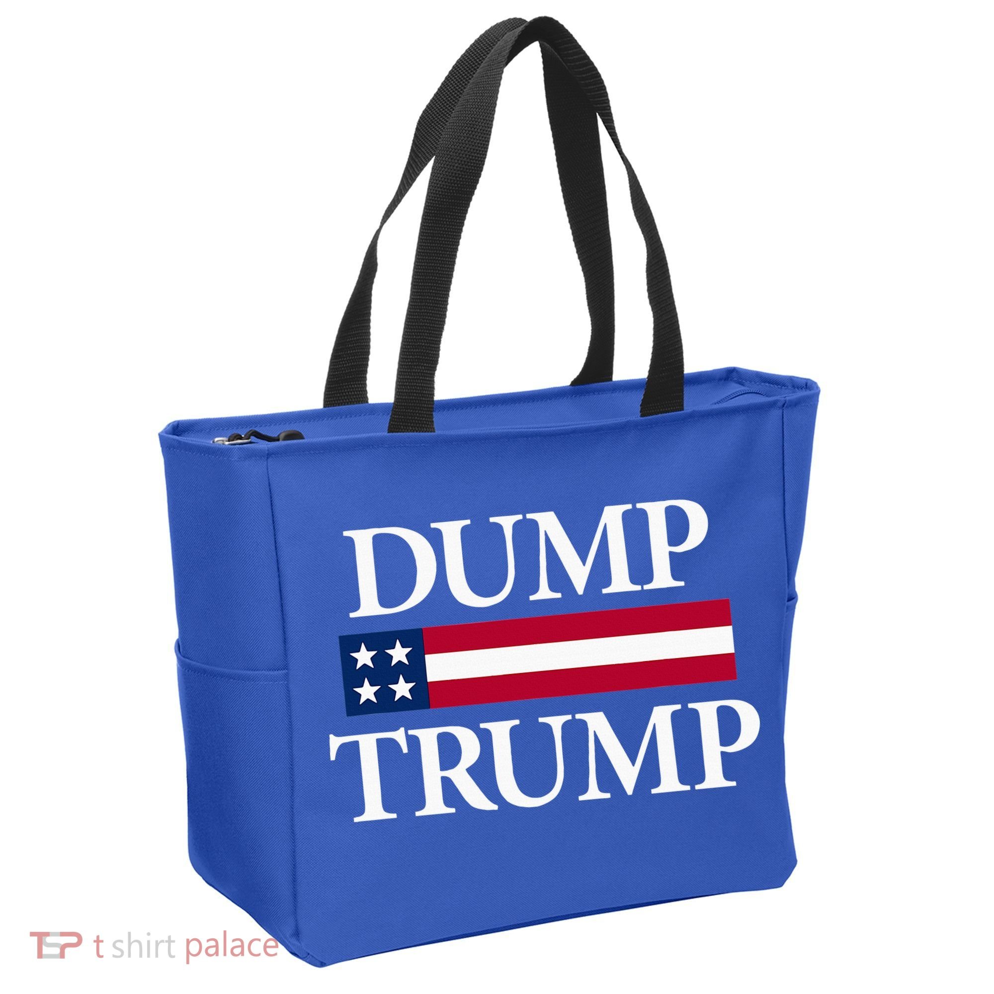 Dump Trump Political Tote Bag