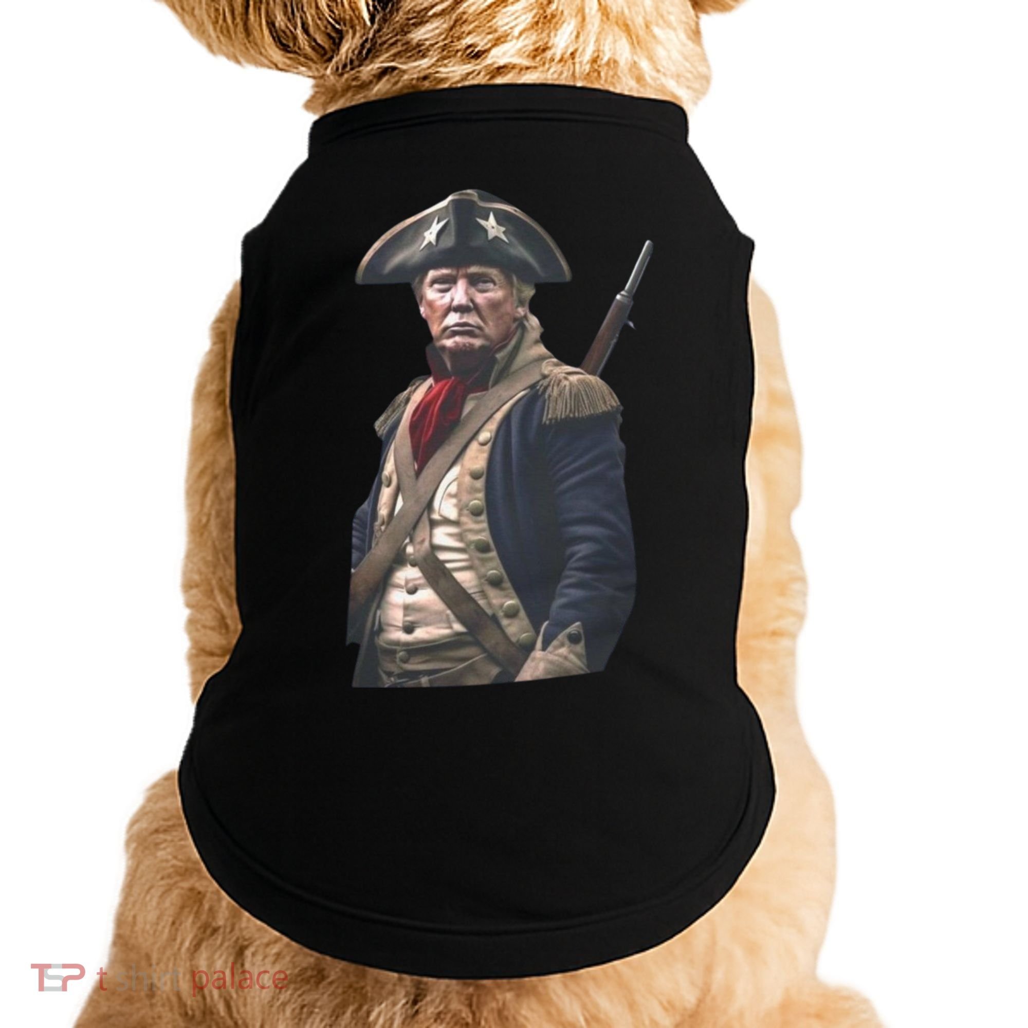 Donald Trump Patriot Doggie Tank