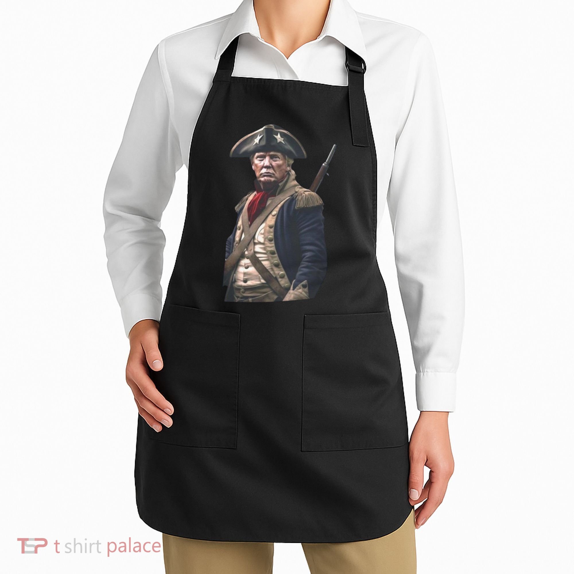 Donald Trump Patriot Apron