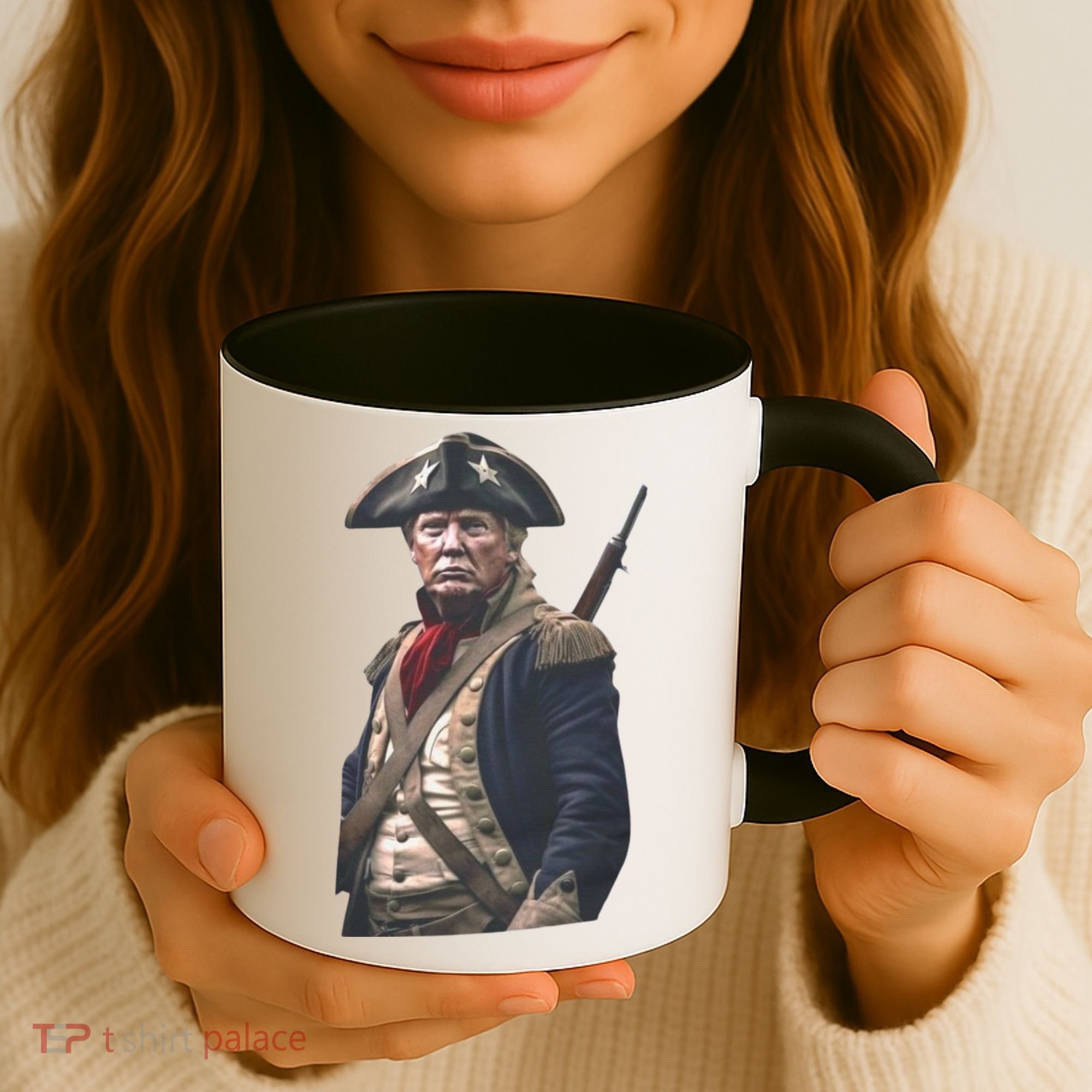 Donald Trump Patriot Coffee Mug