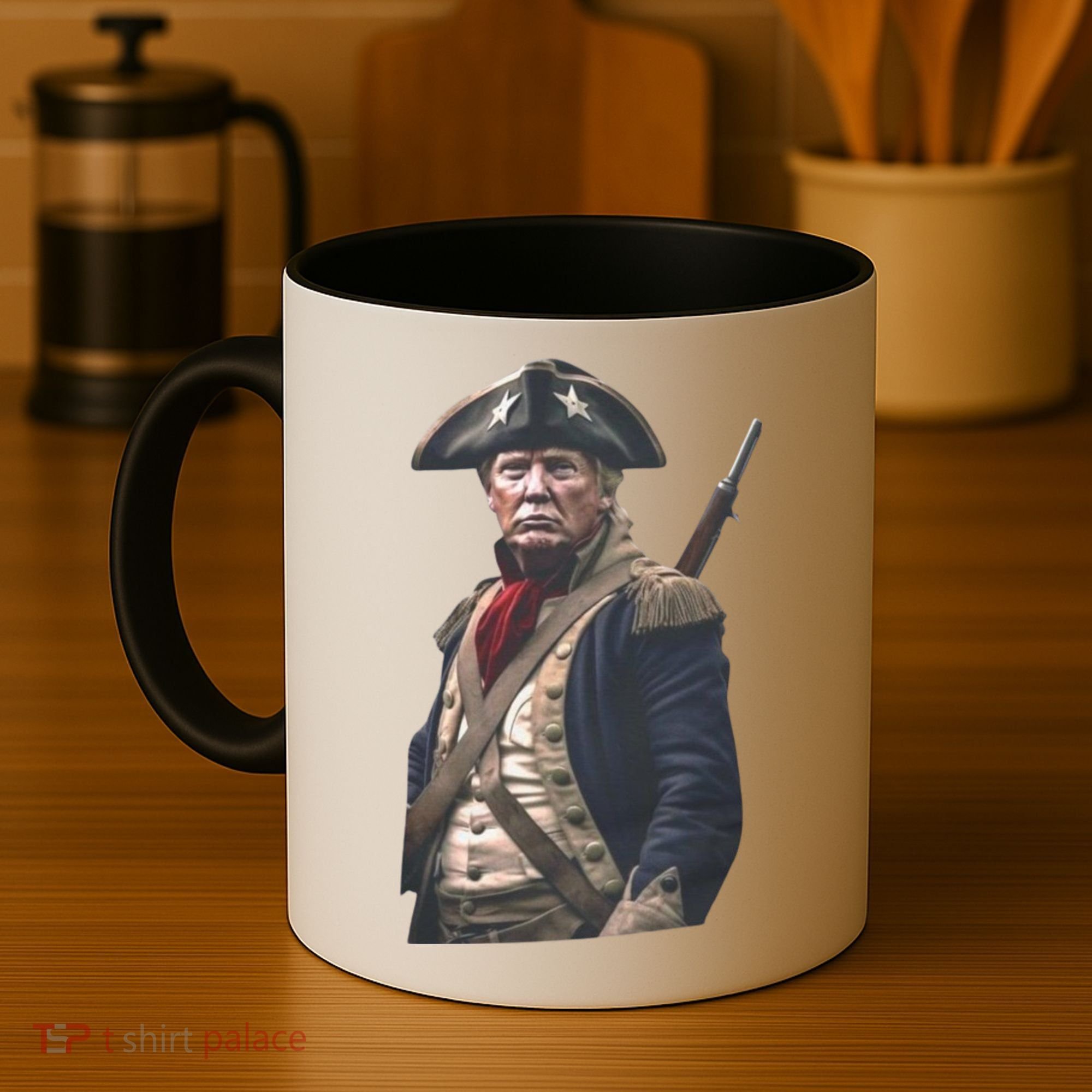 Donald Trump Patriot Coffee Mug