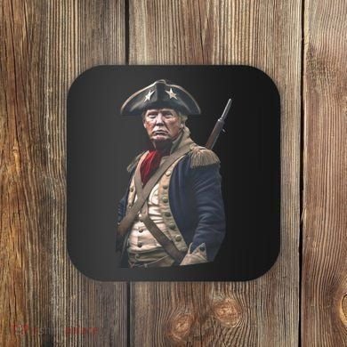 Donald Trump Patriot Coaster