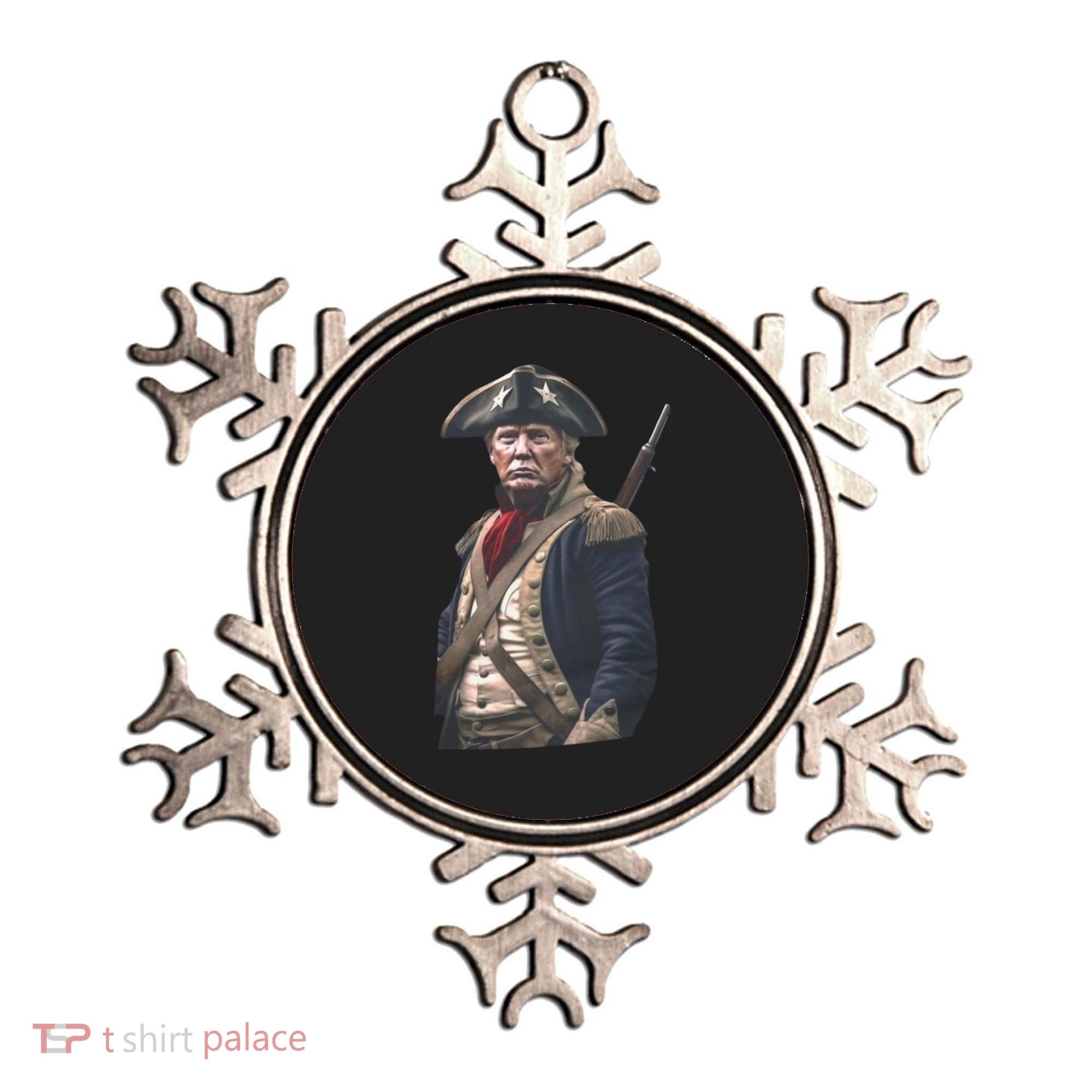 Donald Trump Patriot Ornament