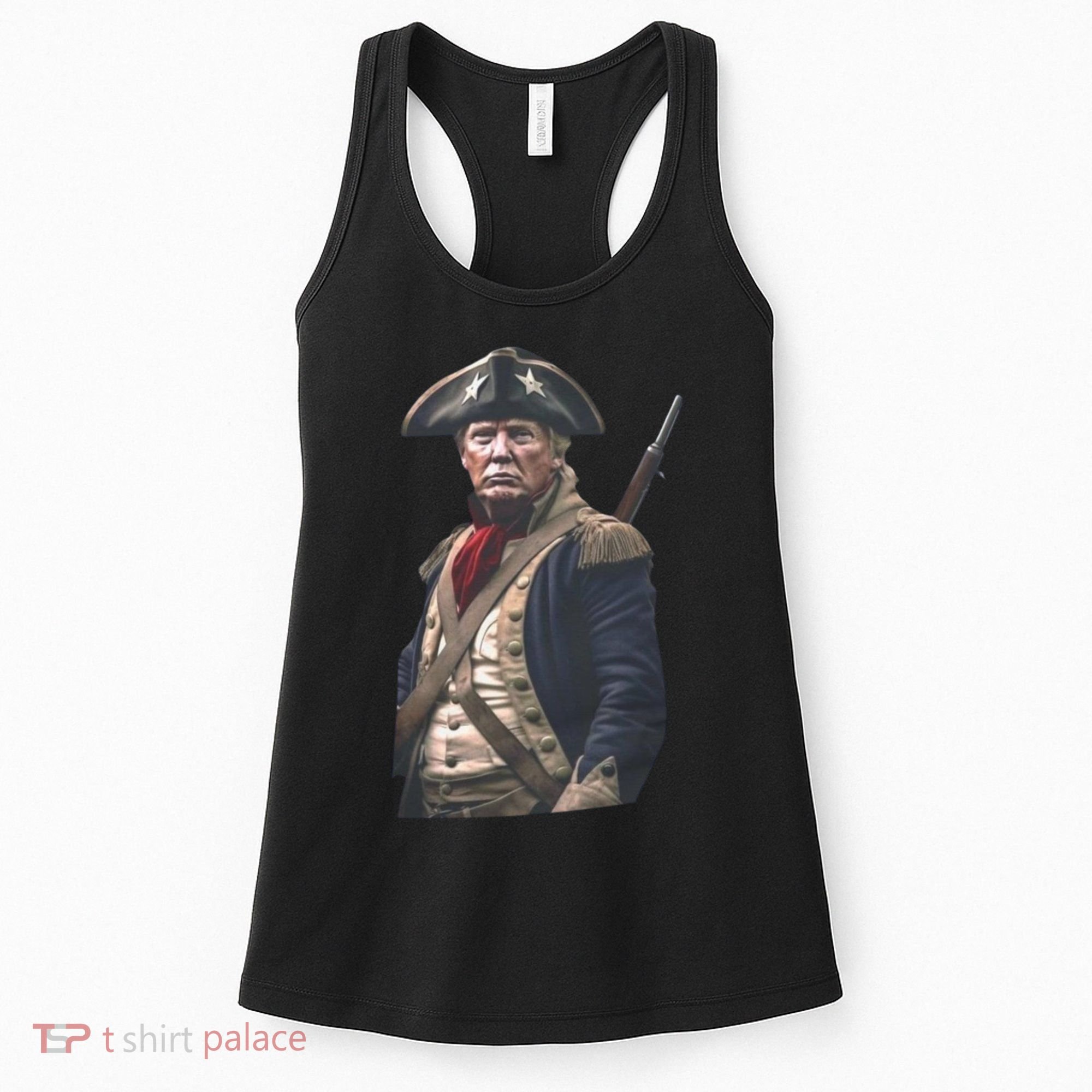 Donald Trump Patriot Women's Tank Top