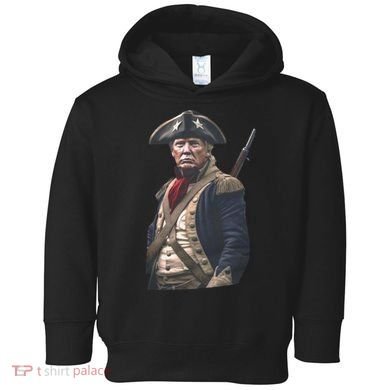 Donald Trump Patriot Toddler Hoodie