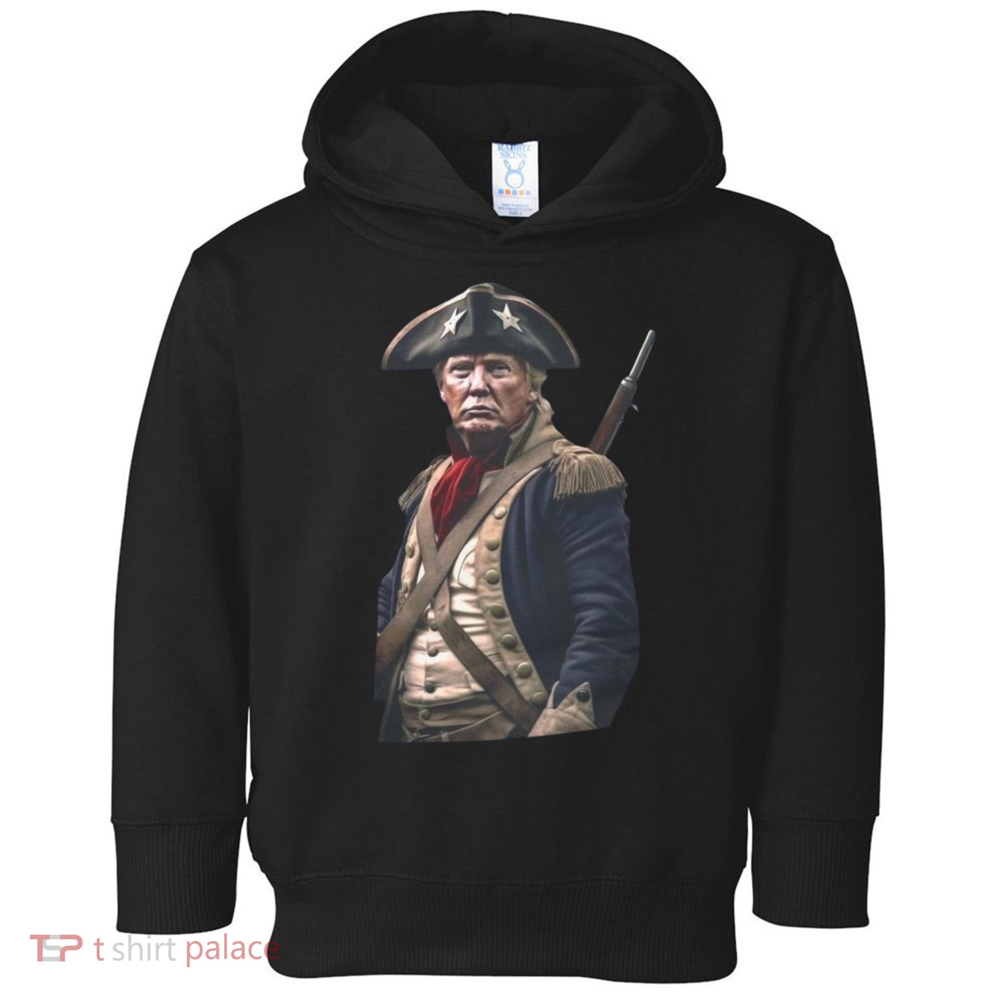 Donald Trump Patriot Toddler Hoodie