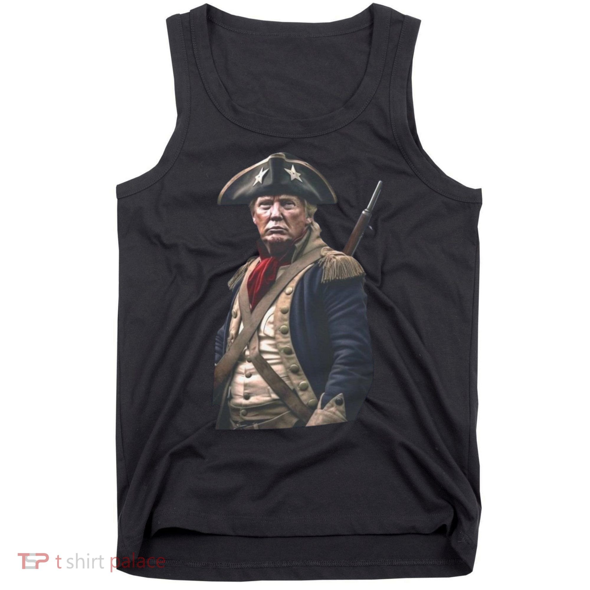 Donald Trump Patriot Tank Top