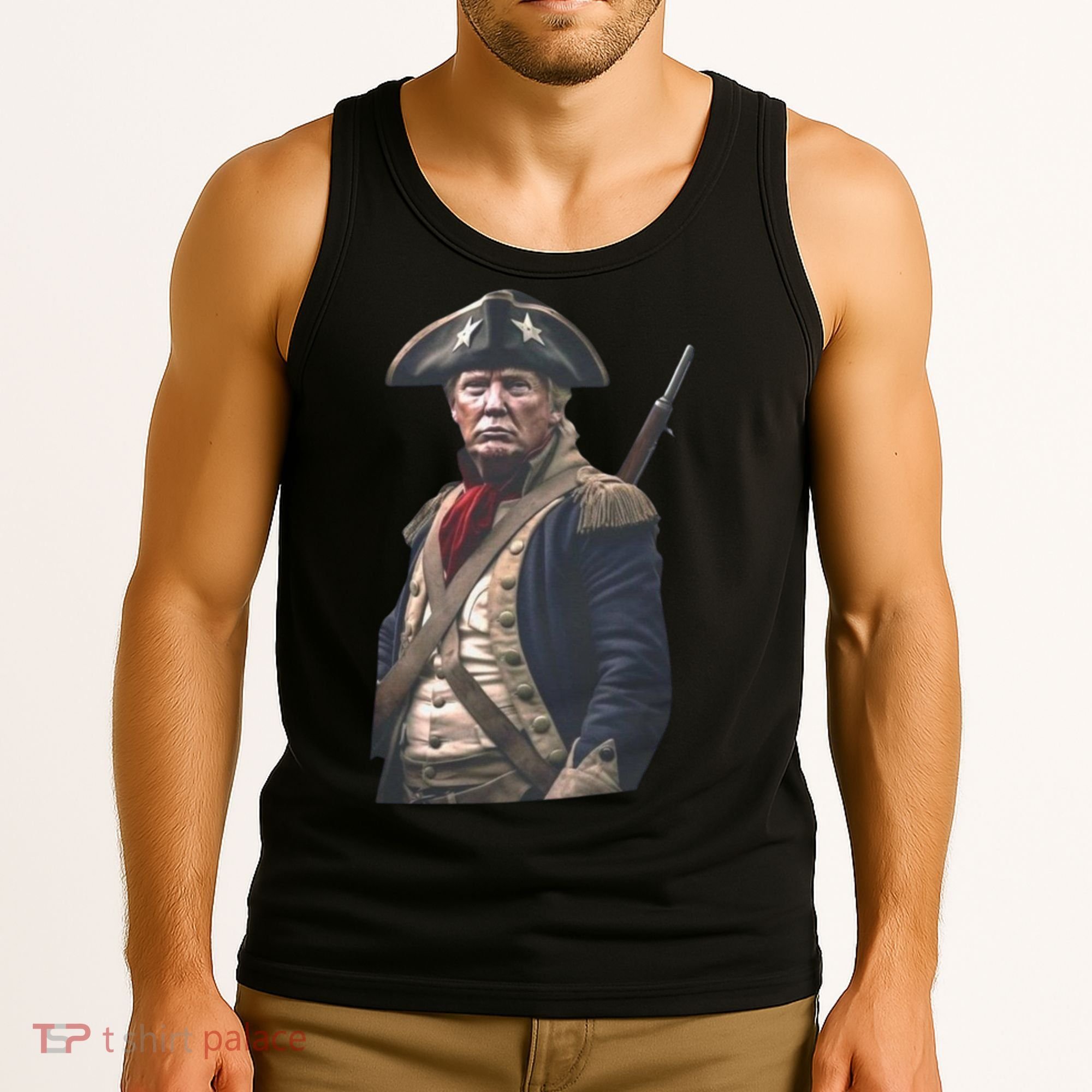 Donald Trump Patriot Tank Top