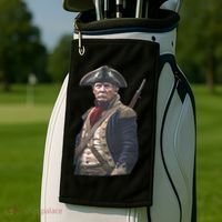 Donald Trump Patriot Golf Towel thumb 2
