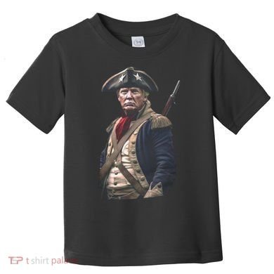 Donald Trump Patriot Toddler T-Shirt