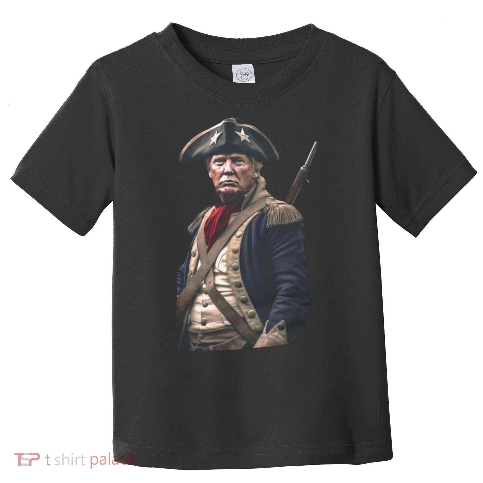 Donald Trump Patriot Toddler T-Shirt