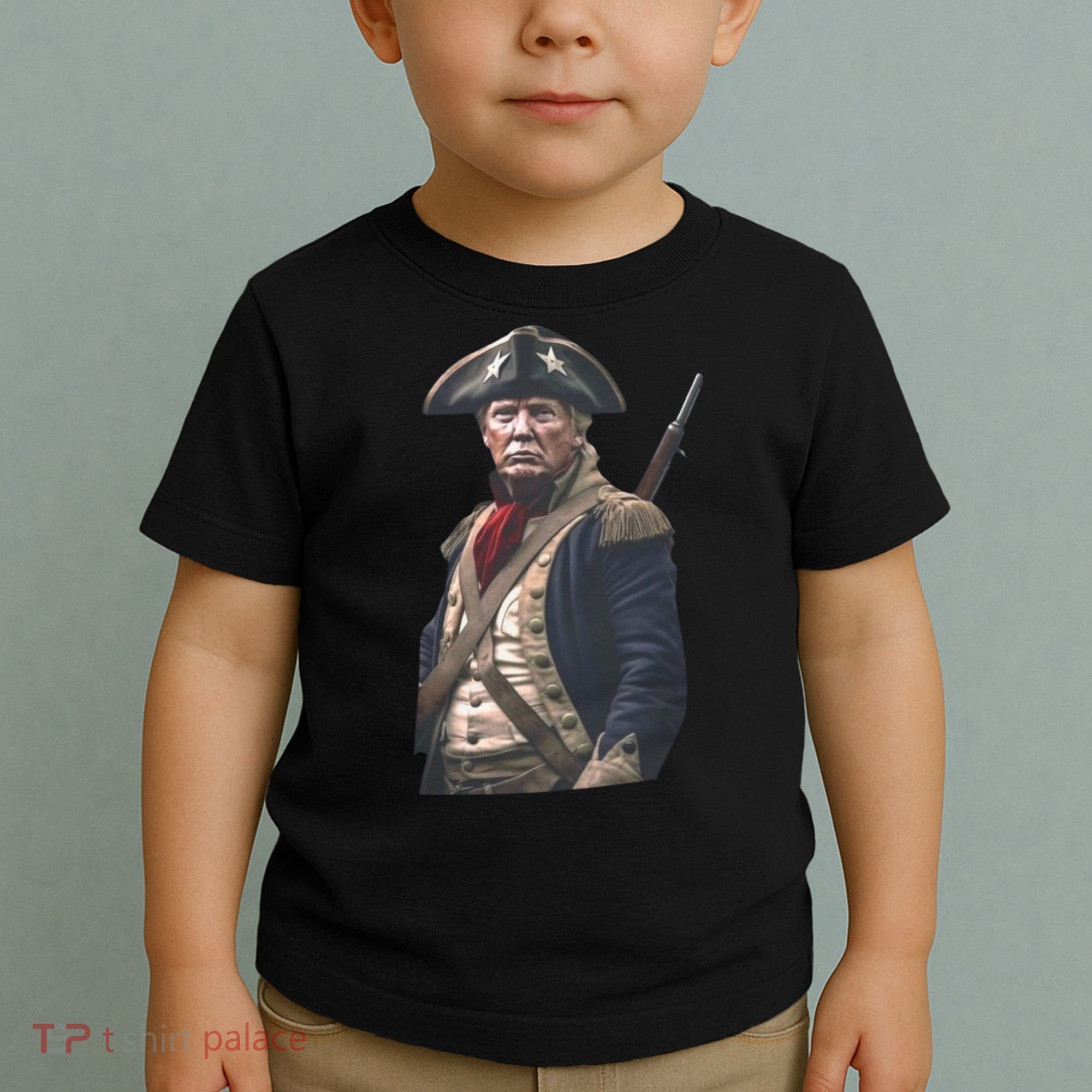 Donald Trump Patriot Toddler T-Shirt