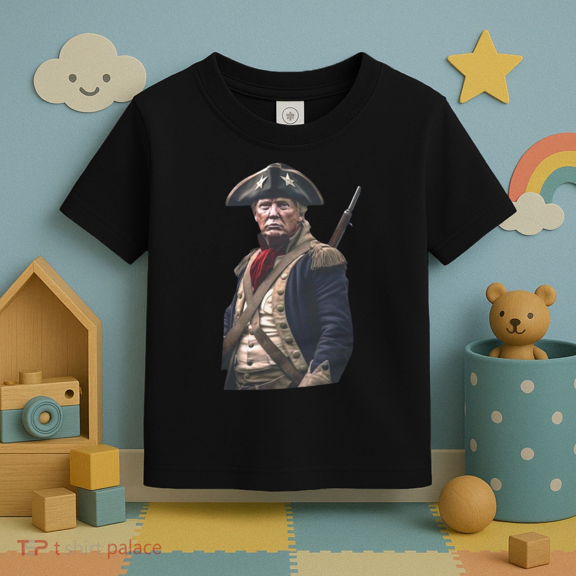 Donald Trump Patriot Toddler T-Shirt