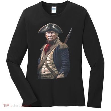 Donald Trump Patriot Women's Long Sleeve Shirt