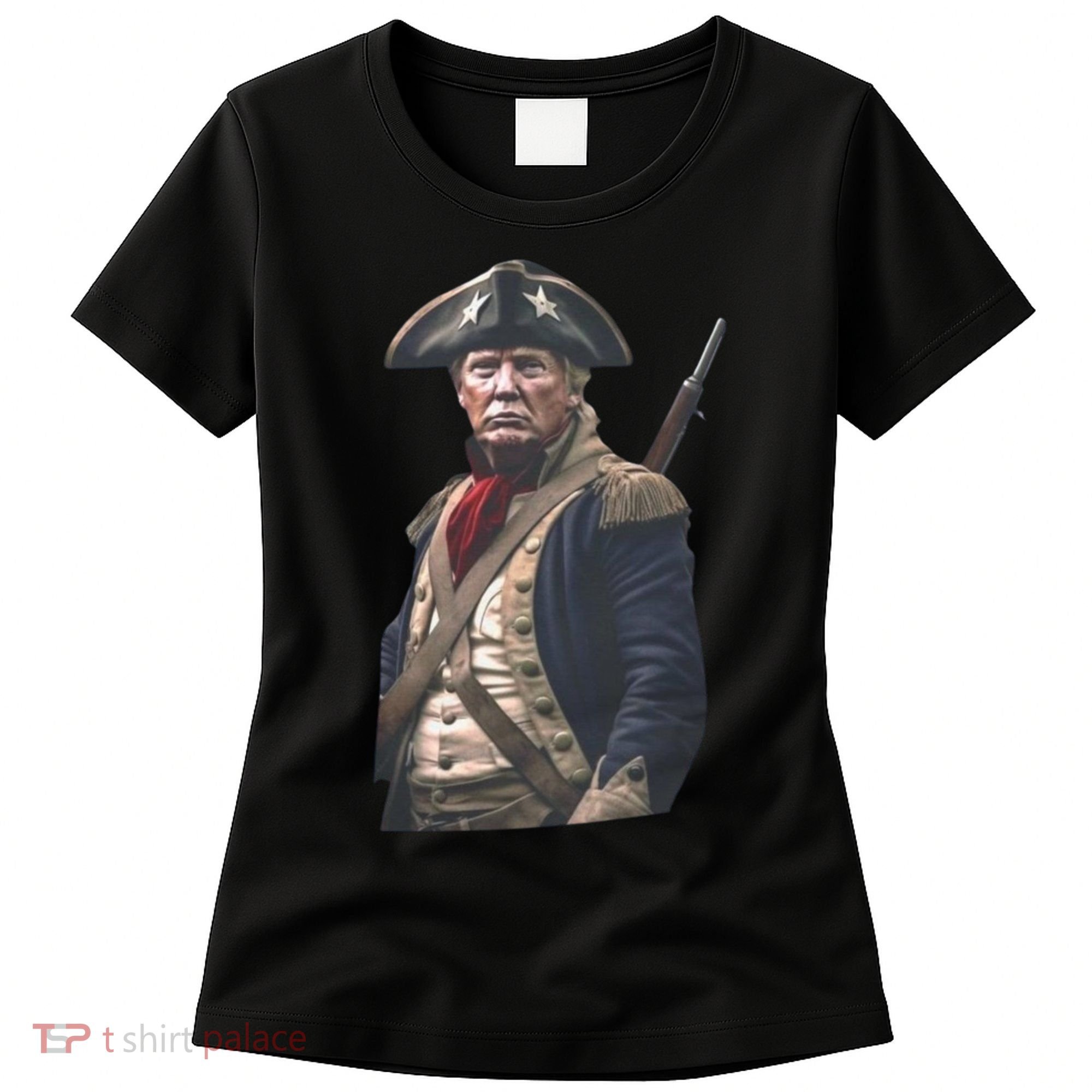 Donald Trump Patriot Women's T-Shirt