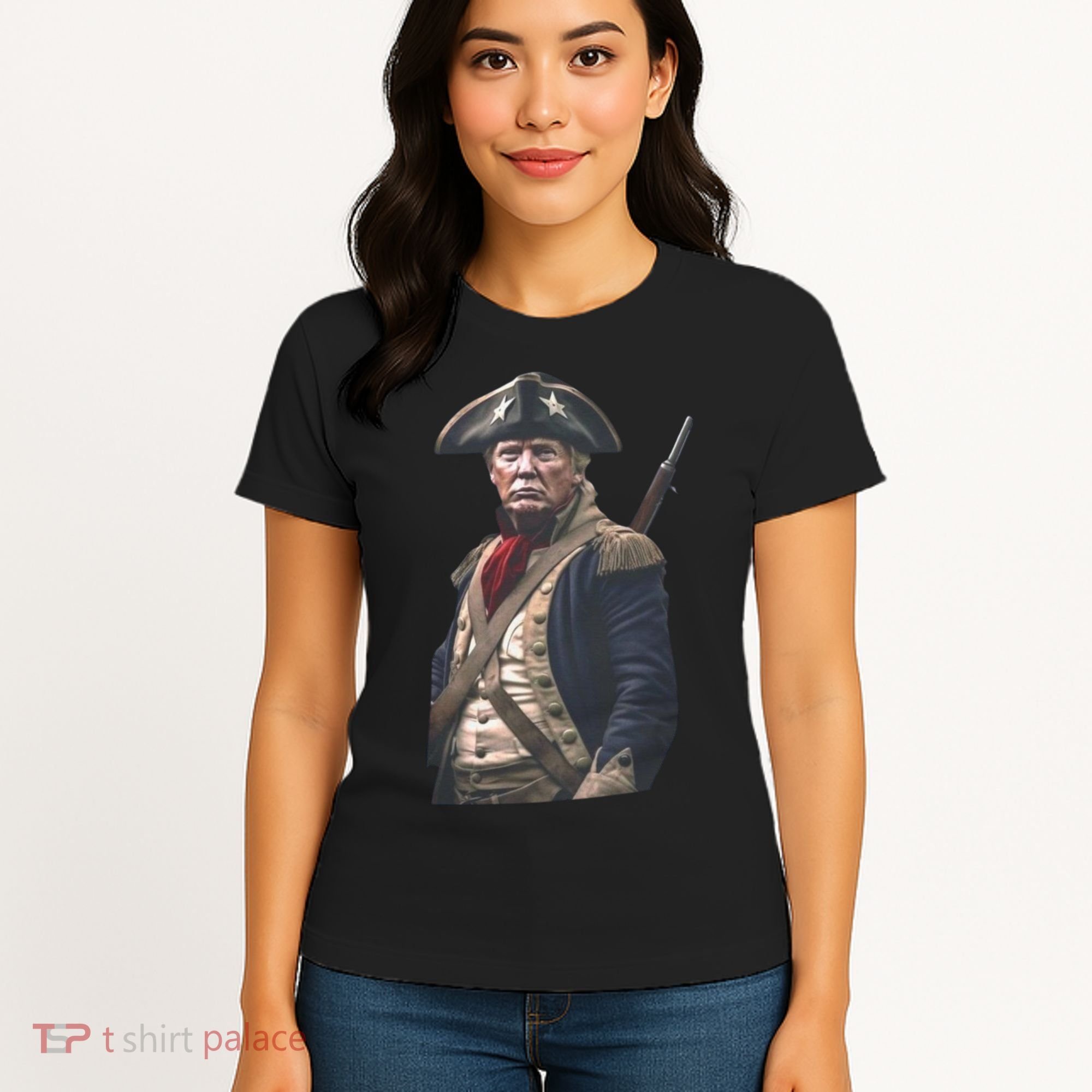 Donald Trump Patriot Women's T-Shirt
