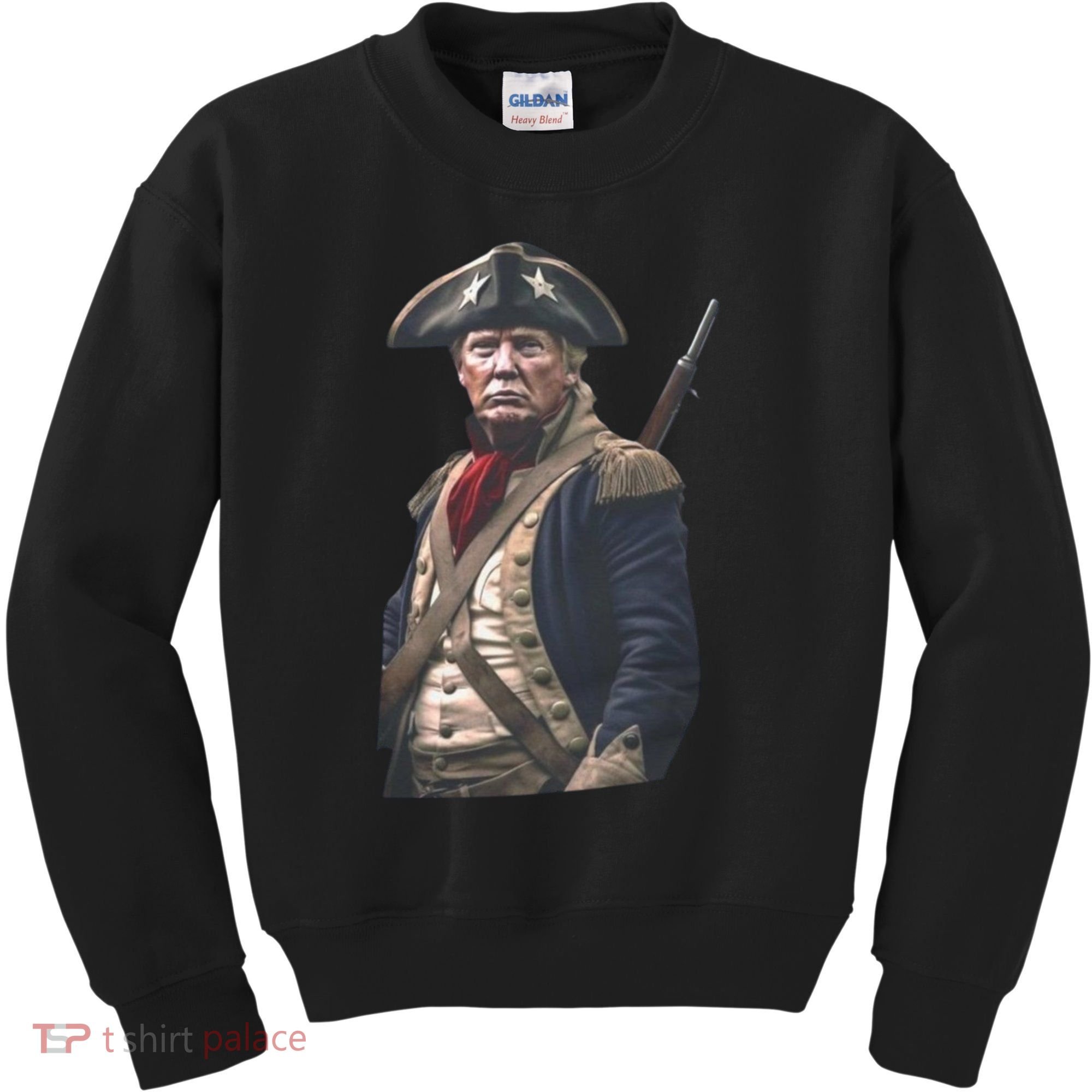 Donald Trump Patriot Kids Sweatshirt