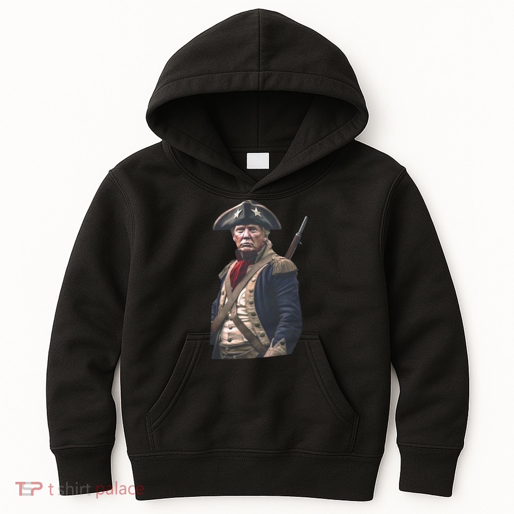 Donald Trump Patriot Kids Hoodie