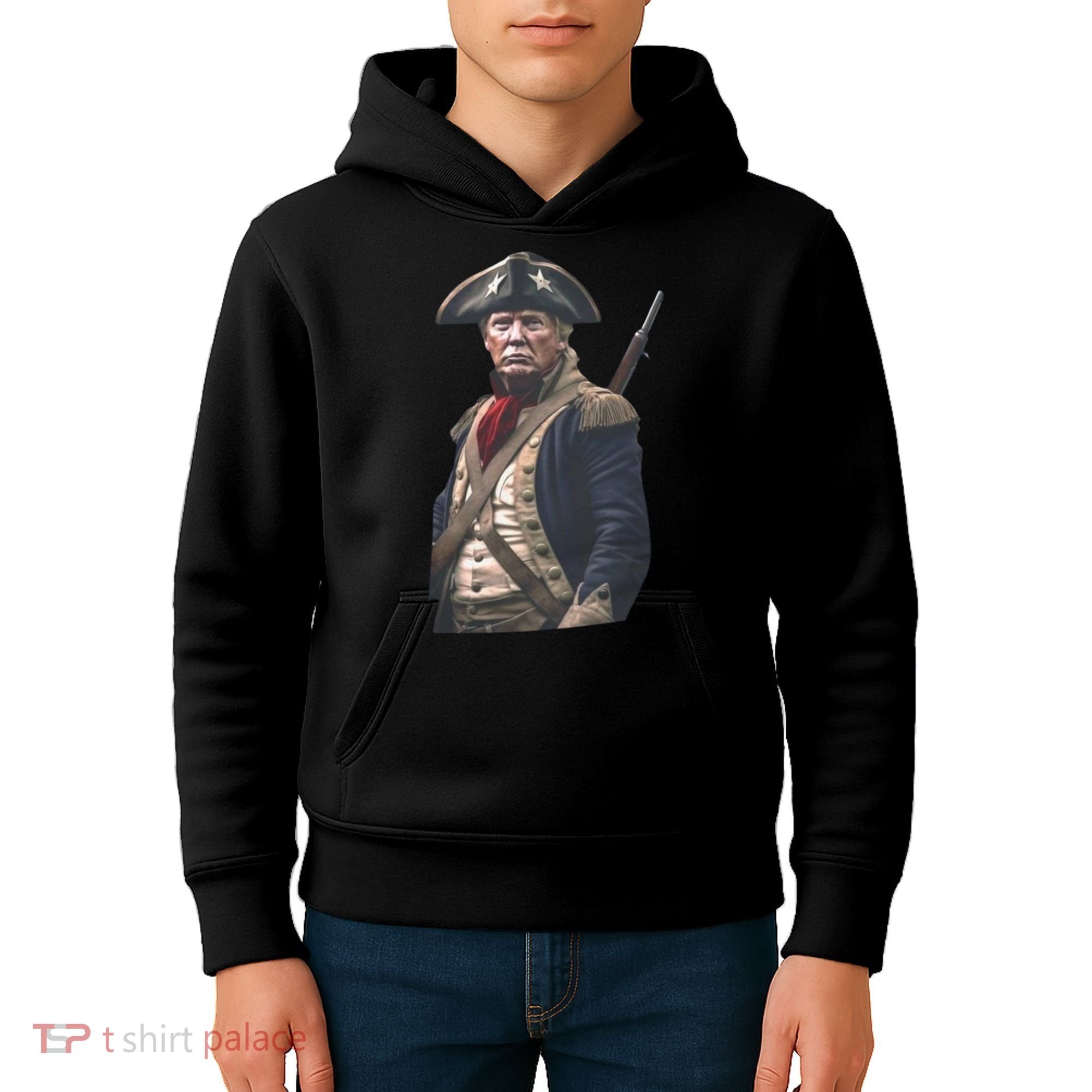Donald Trump Patriot Kids Hoodie
