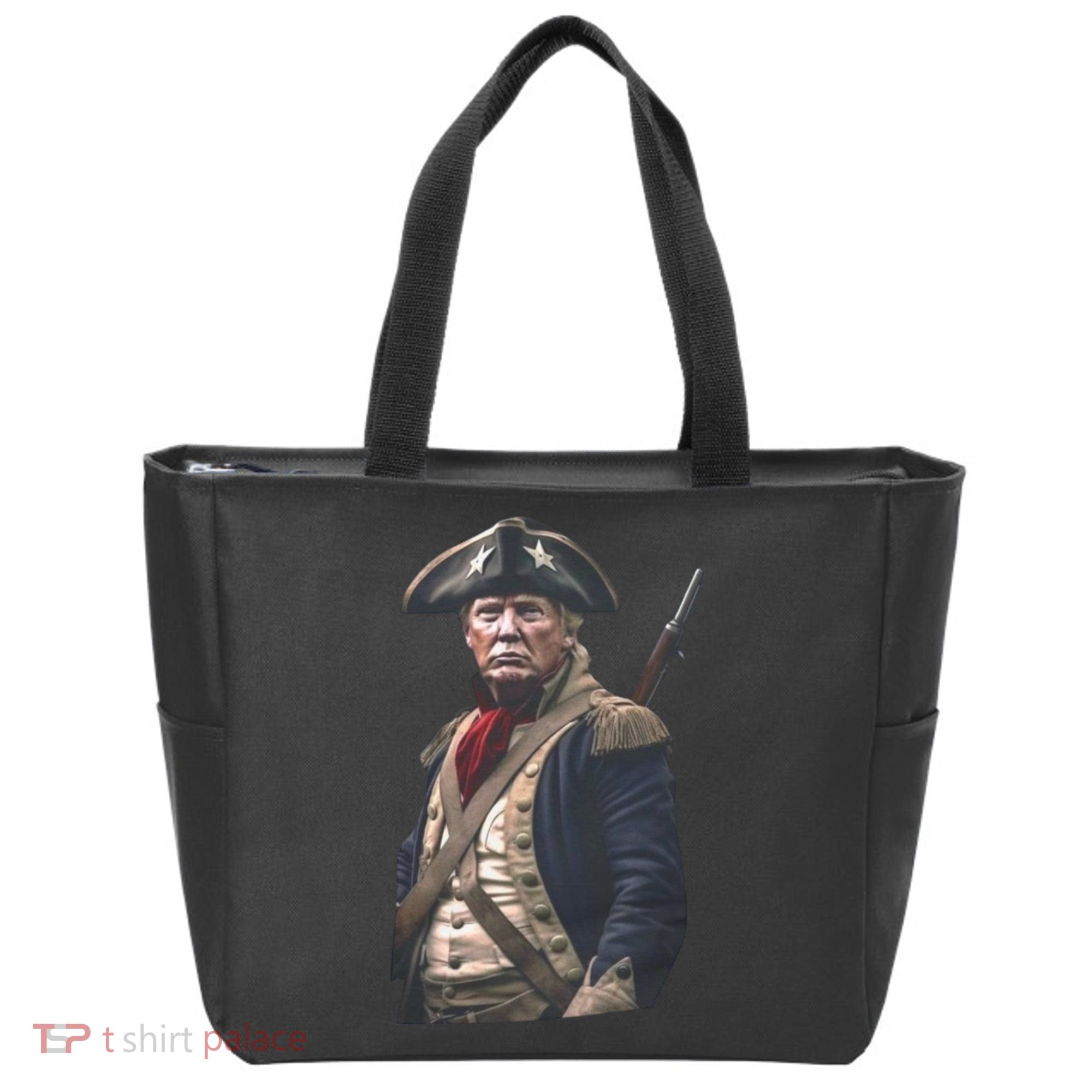 Donald Trump Patriot Tote Bag