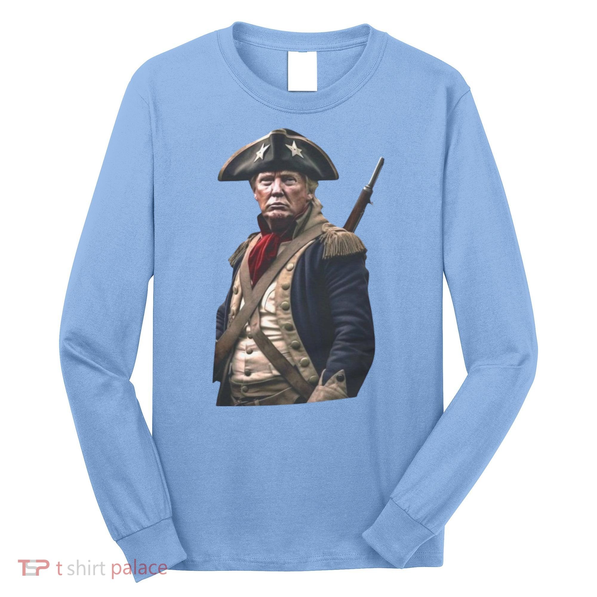 Donald Trump Patriot Long Sleeve Shirt