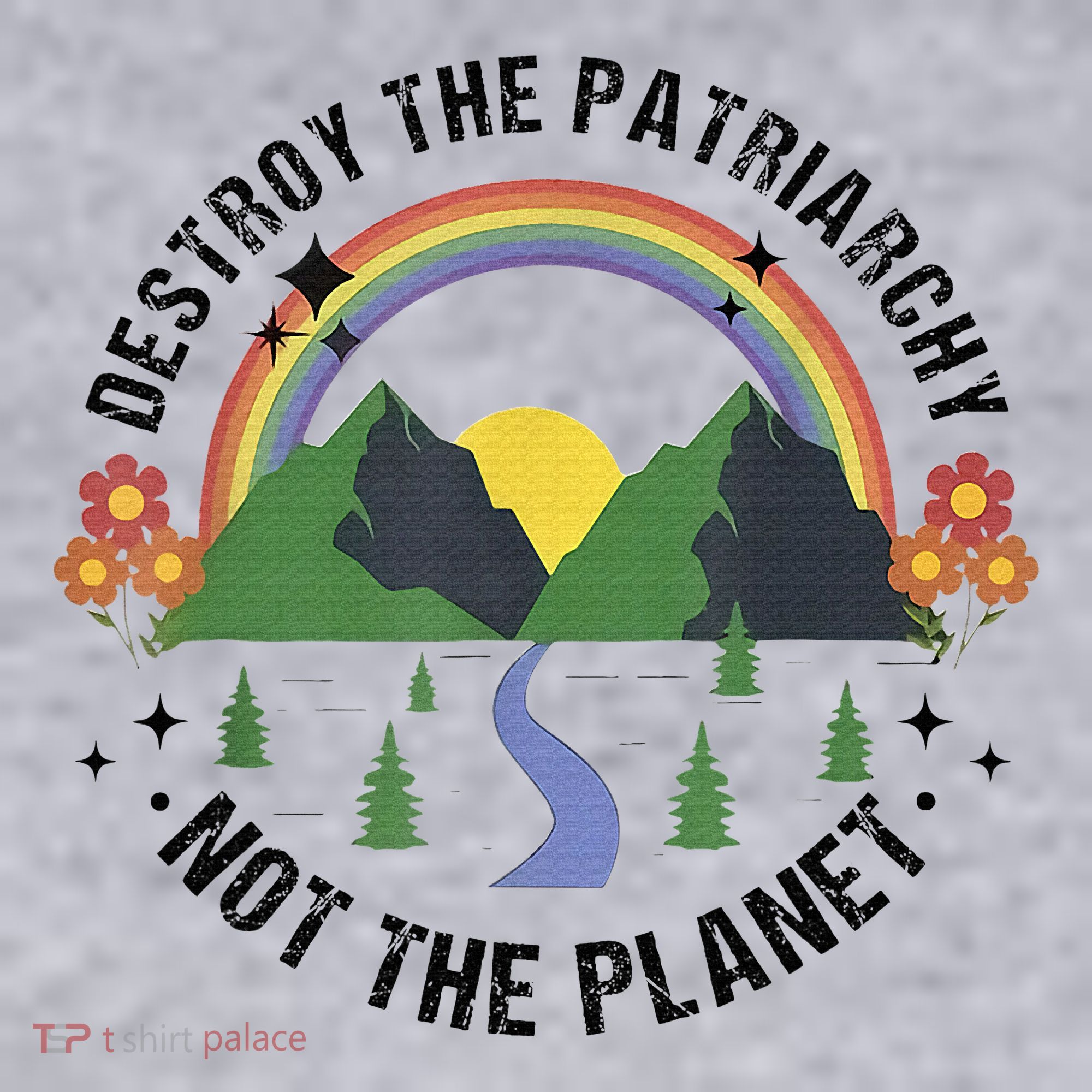 Destroy The Patriarchy Not The Planet Smash Patriarchy Women's Sweatshirt