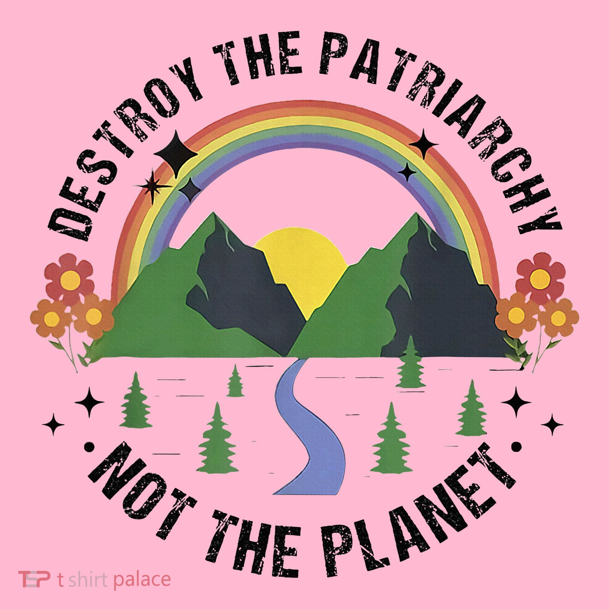 Destroy The Patriarchy Not The Planet Smash Patriarchy Coaster
