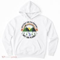Destroy The Patriarchy Not The Planet Smash Patriarchy Hoodie thumb 0