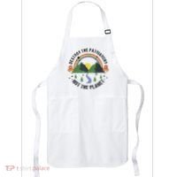 Destroy The Patriarchy Not The Planet Smash Patriarchy Apron thumb 0