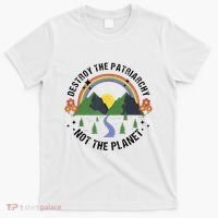 Destroy The Patriarchy Not The Planet Smash Patriarchy T-Shirt thumb 0