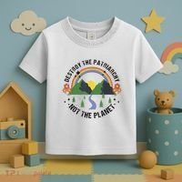 Destroy The Patriarchy Not The Planet Smash Patriarchy Toddler T-Shirt thumb 3