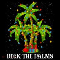 Deck The Palms Hawaiian Xmas Lighting Palm Tree Christmas Cute Gift Coffee Mug thumb 5