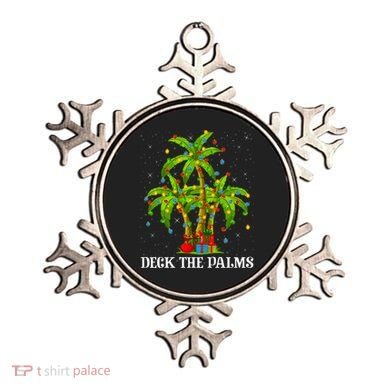 Deck The Palms Hawaiian Xmas Lighting Palm Tree Christmas Cute Gift Ornament
