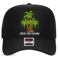 Deck The Palms Hawaiian Xmas Lighting Palm Tree Christmas Cute Gift Hat thumb 0