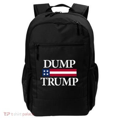 Dump Trump Political Backpack