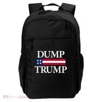 Dump Trump Political Backpack thumb 0