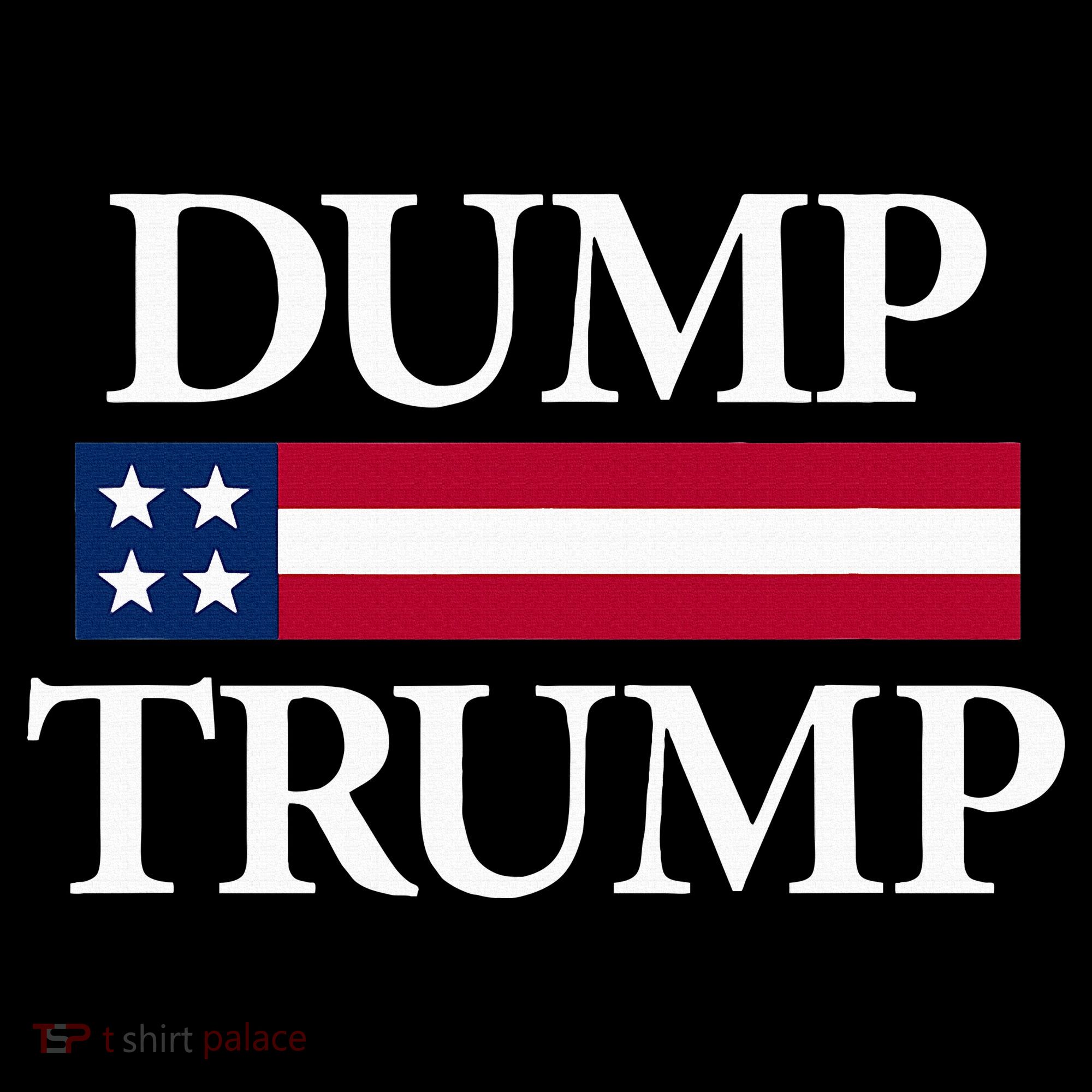 Dump Trump Political Backpack