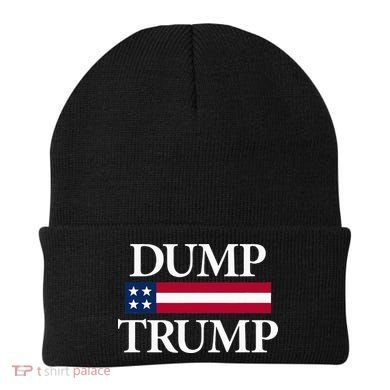 Dump Trump Political Beanie